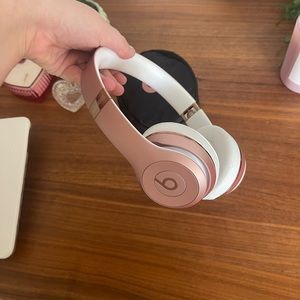 Beats Rose gold Headphones